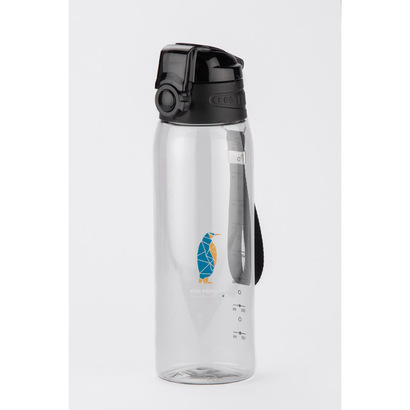 Bidon z miarką 900 ml KOLTER czarny