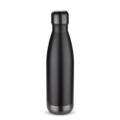 Butelka termiczna 500 ml WATRO czarny