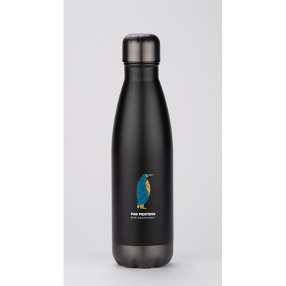 Butelka termiczna 500 ml WATRO czarny