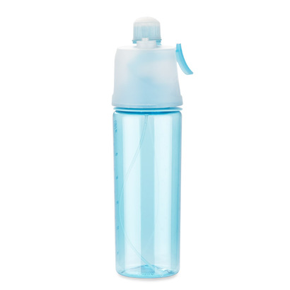 Bidon ze zraszaczem SPRAY 600 ml niebieski