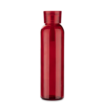 Butelka szklana VERRE 500 ml czerwony