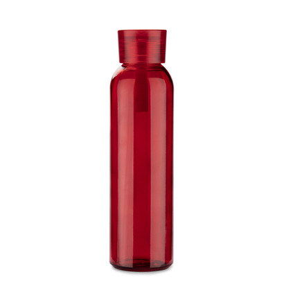 Butelka szklana VERRE 500 ml czerwony