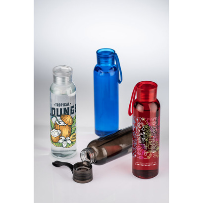 Butelka szklana VERRE 500 ml czerwony