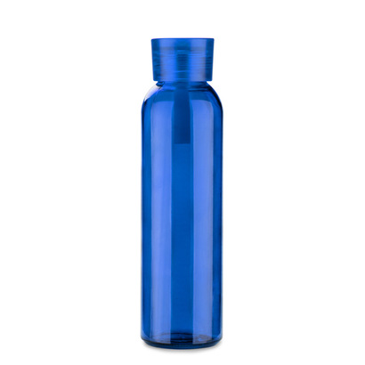 Butelka szklana VERRE 500 ml niebieski
