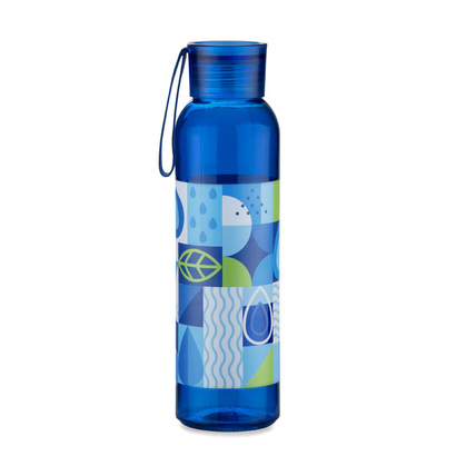Butelka szklana VERRE 500 ml niebieski