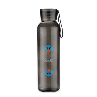 Butelka szklana VERRE 500 ml czarny