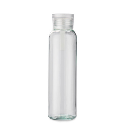 Butelka szklana VERRE 500 ml biały