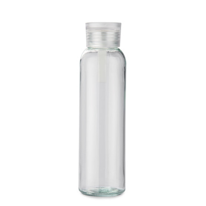 Butelka szklana VERRE 500 ml biały