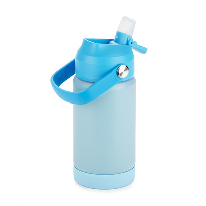 Bidon termiczny MEKO 350 ml błękitny
