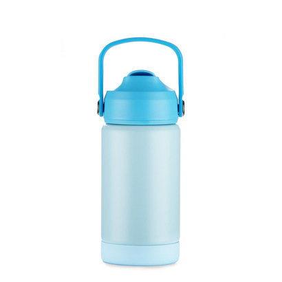 Bidon termiczny MEKO 350 ml błękitny