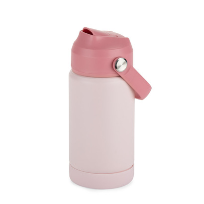 Bidon termiczny MEKO 350 ml różowy