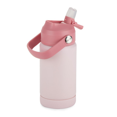 Bidon termiczny MEKO 350 ml różowy