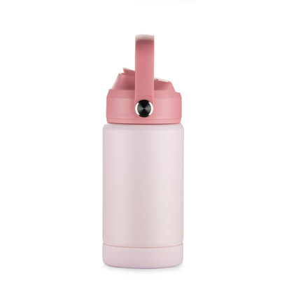 Bidon termiczny MEKO 350 ml różowy
