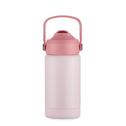 Bidon termiczny MEKO 350 ml różowy