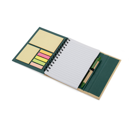 Notes MAGO B6 zielony