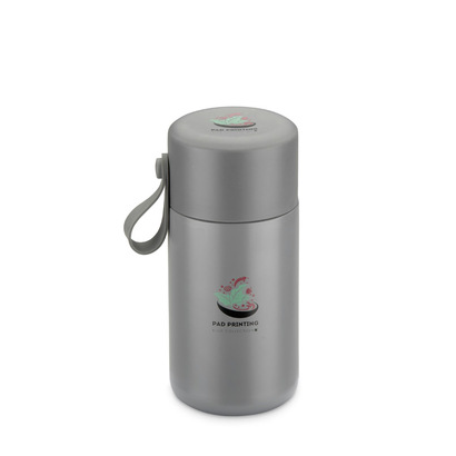 Pojemnik termiczny NOMIO 600 ml szary