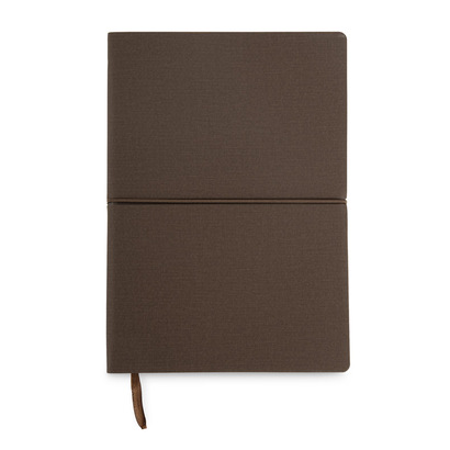 Notes BUMI A5 brązowy