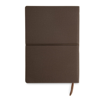 Notes BUMI A5 brązowy