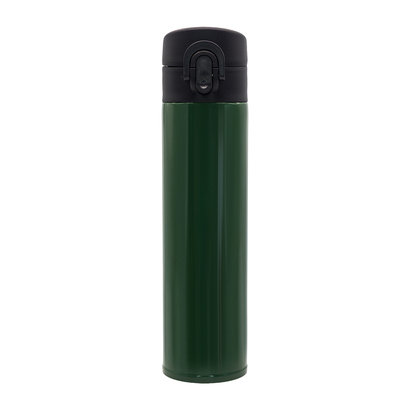 Kubek izotermiczny z logo MOLINE 350 ml ciemny zielony