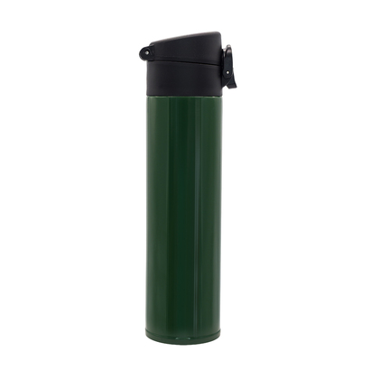 Kubek izotermiczny z logo MOLINE 350 ml ciemny zielony
