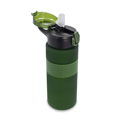 Bidon ze słomką NOVIQ 700 ml