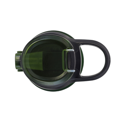 Bidon ze słomką NOVIQ 700 ml ciemny zielony
