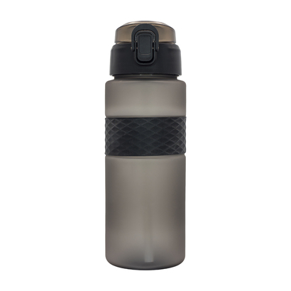 Bidon ze słomką NOVIQ 700 ml czarny