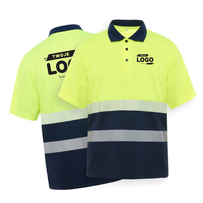 Koszulka odblaskowa polo VEGA