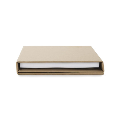 Notes składany TRIPLO A6 naturalny