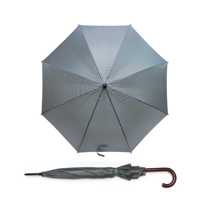 Parasol reklamowy z logo STICK grafitowy