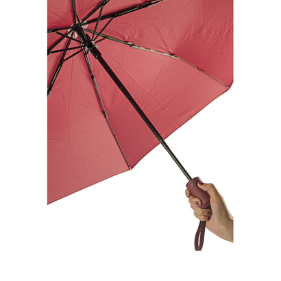 Parasol REGO bordowy