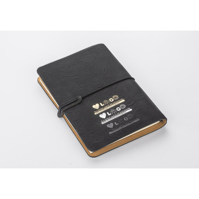 Notes RETRO LITE A5 czarny
