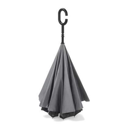 Parasol REVERS grafitowy