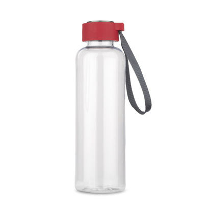 Butelka CLEAR 500 ml czerwony