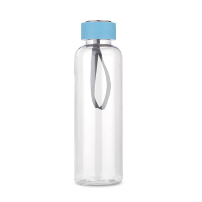 Butelka CLEAR 500 ml błękitny