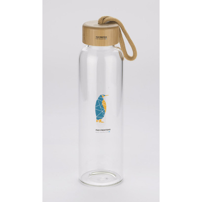 Butelka szklana VIDO 560 ml przezroczysty