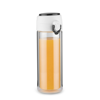 Bidon szklany VAKO 260 ml czarny