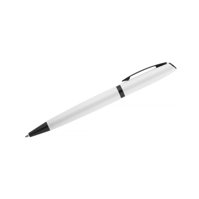 Długopis w etui RIO biały