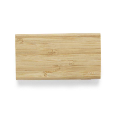 Power bank SILVA 8000 mAh brązowy