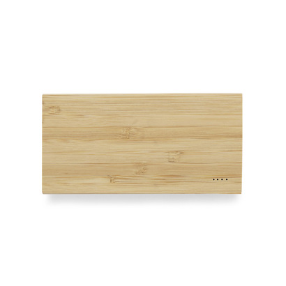 Power bank SILVA 8000 mAh brązowy
