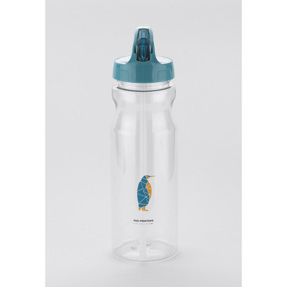 Bidon ze słomką TRANCE 700 ml błękitny