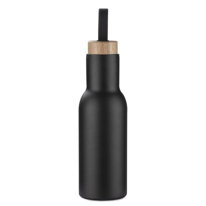 Butelka termiczna VINA 400 ml czarny