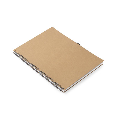 Notes STIN A4 brązowy