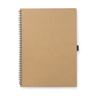 Notes STIN A4 brązowy