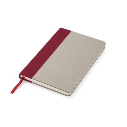 Notes KLAPP A5 czerwony