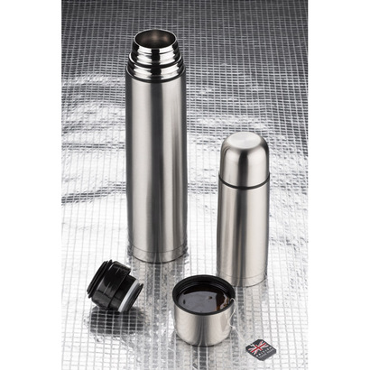 Termos SVEN 350 ml srebrny