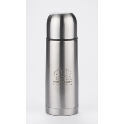 Termos SVEN 350 ml srebrny