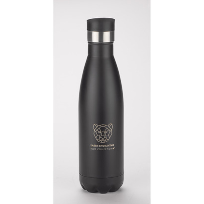 Butelka termiczna BURN 530 ml czarny