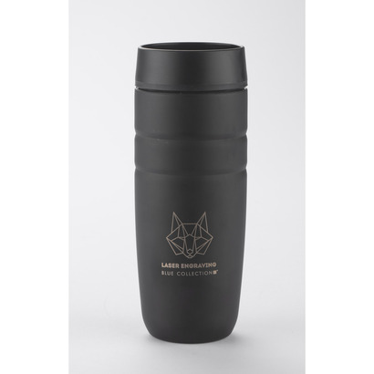 Kubek termiczny UNIT 350 ml czarny