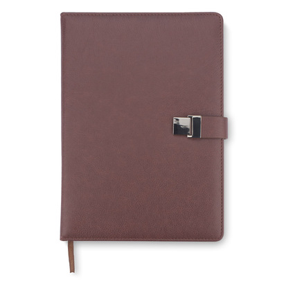 Notes IDELO B5 brązowy